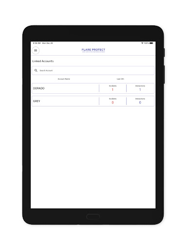 Flare Protect X Screenshot 3 - AppWisp.com