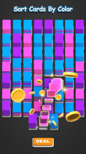 Card Shuffle Sort Screen 2