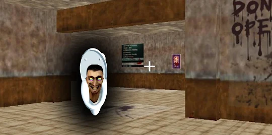 Monster Skibidi toilet game
