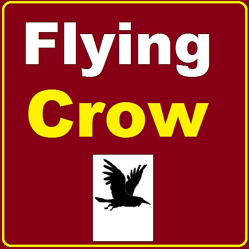 Flying Crow  Icon