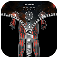 X-ray Zip Screen Lock app