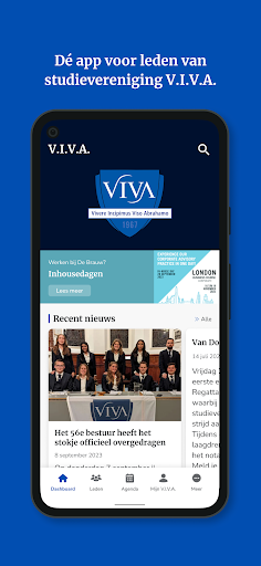 Android application V.I.V.A. screenshort