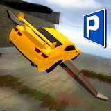 Flying Car Parking Simulator icon