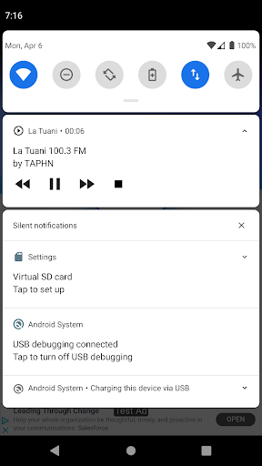La Tuani 100.3 FM Screen 2