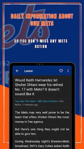 My Mets - Mets News Screenshot 4 - AppWisp.com