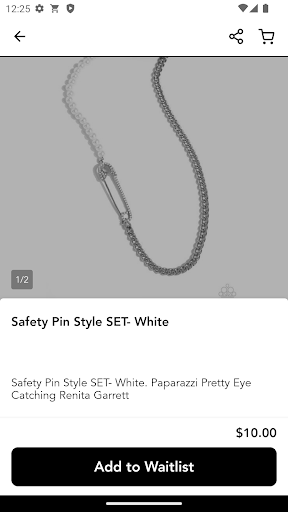 Screenshot of Pretty Eye Catching LLC