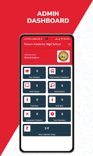 Android application Furqan Academy High School screenshort