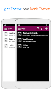 Diary Apk 2021 Journal with lock Android App 2