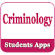 Criminology - an educational app Télécharger sur Windows