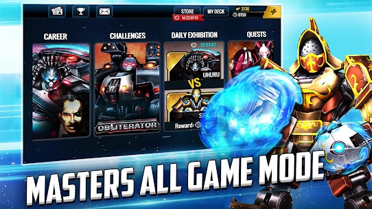 Ultimate Robot Fighting MOD APK (Frozen Money) Download 6