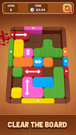 Game screenshot Wood Escape: Color Block hack