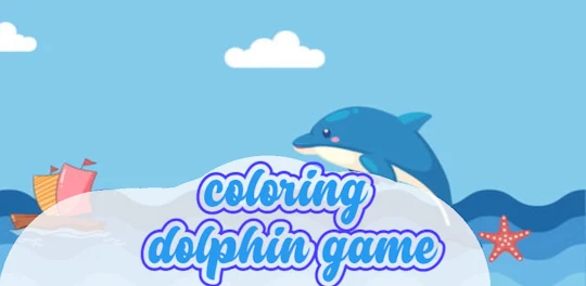 juego de colorear delfines