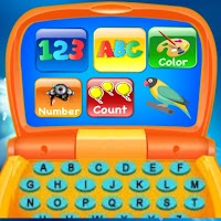 Kids Toy Laptop - Preschool Learning Activity