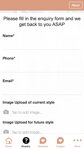 Color Me Happy App Screen 2