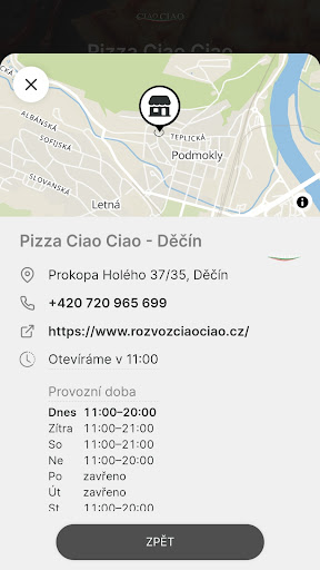 Pizza Ciao Ciao Screen 3