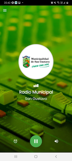 Radio Municipal San Gustavo Screen 2