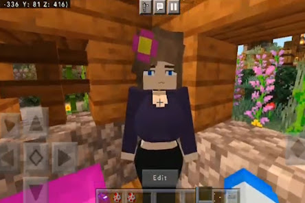 Imágen 2 Jenny Fans Mod Skin MCPE android