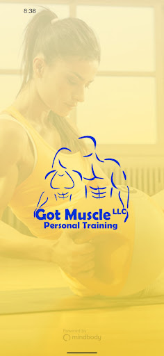 Android application Got Muscle Personal Training screenshort