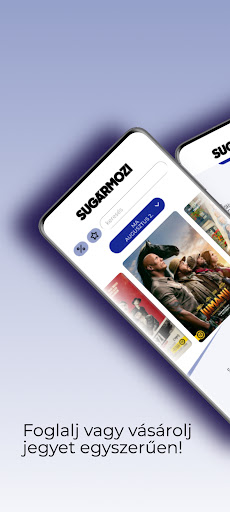 Android application Sugár Mozi screenshort