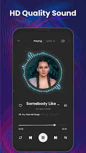 Offline Music Player Play MP3 MOD APK (Pro Unlocked) 2