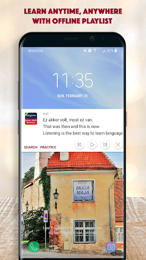Hungarian Sentence Master Screen 3