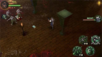 Game screenshot Dungeon Shooting Zombie apk download