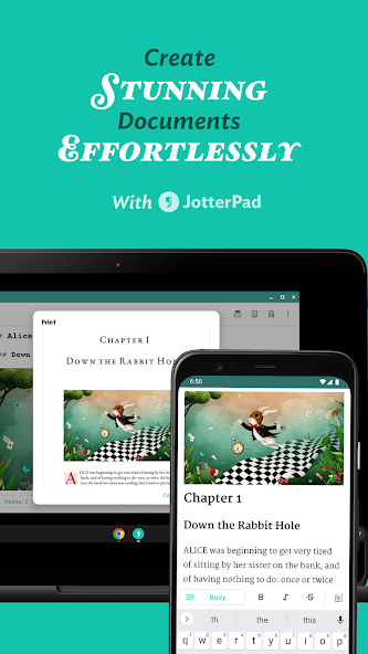 JotterPad - Writer, Screenplay 14.2.3 APK + Mod (Unlocked / Premium) for Android