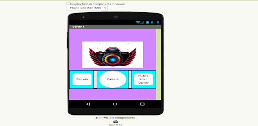 Doodle Canvas Screen 3