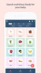 screenshot of Baby Led Weaning: Meal Planner