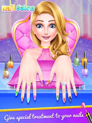 Download Princess nail art spa salon - Manicure & Pedicure 9.0 screenshots 1