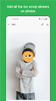 screenshot of Emoji Maker: Create stickers