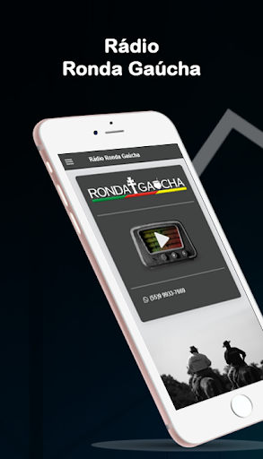 Android application Ronda Gaúcha screenshort