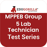 Cover Image of Download MPPEB Group 5 Lab Technician: Online Mock Tests 01.01.222 APK