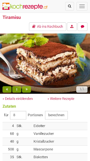 Kochrezepte.at Kochen & Backen Screen 2