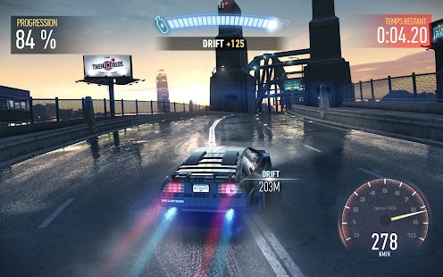 Need for Speed: NL Les Courses Capture d'écran