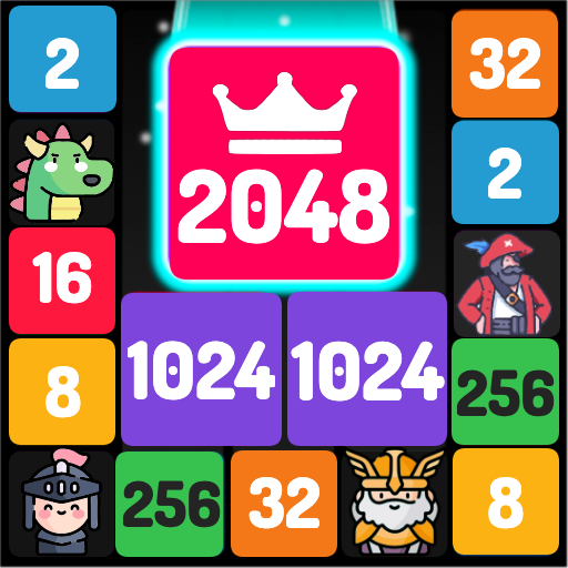 2048 Champs - Number Puzzle