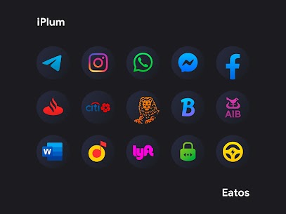 iPlum Round APK- Round Icon Pack (PAID) Download 6