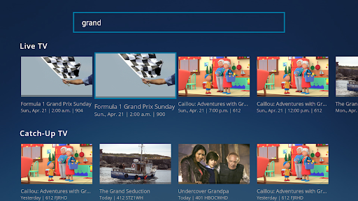 Beam TV+ Screenshot