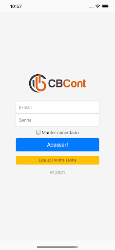 Android application CB Cont screenshort