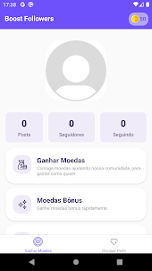 Ganhar Seguidores - Analytics