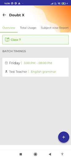 DoubtX Teachers Screen 3