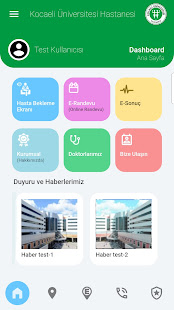 Kocaeli u00dcniversitesi Hastanesi 5.0.4 APK screenshots 2