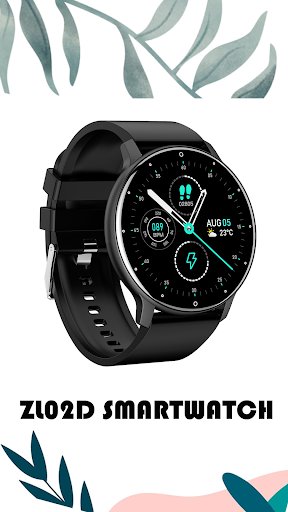 Android application Zl02d Smartwatch Guide App screenshort