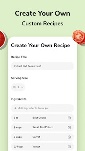 SideChef: Recipes, Meal Planner, Grocery Shopping  Screenshots 19