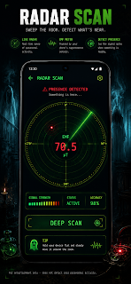 Ghost Detector: Prank Radar screenshot 2