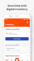screenshot of xtraCHEF app