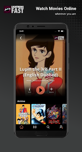 LightningFAST-Movies & TV Screen 2