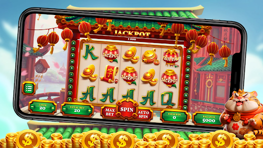Lucky Fortune Tiger Slots 1.3 APK + Mod (Unlimited money) untuk android