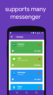 Flychat v1.11.RC2 MOD APK (Premium Unlocked) 4