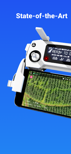 Android application DroneDeploy - Mapping for DJI screenshort